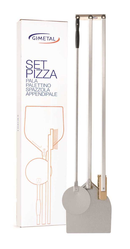 GI.Metal - Kit pizzaiolo ECO