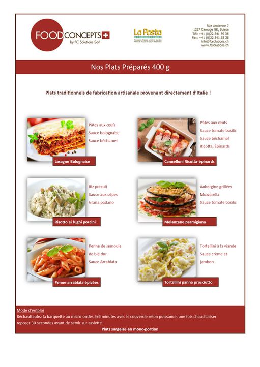 Odoo- Echantillon n° 2 pour trois colonnes