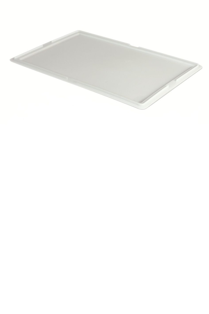 GI.Metal - Bac à pâtons pizza en plastique  57x36,6xh6.5 cm