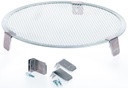 GI.Metal - Grille cuisson pizza Ø33 cm