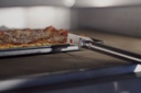 GI.Metal - Pince en acier inox réglable pour plaque pizza