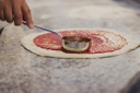 GI.Metal - Pince en acier inox réglable pour plaque pizza