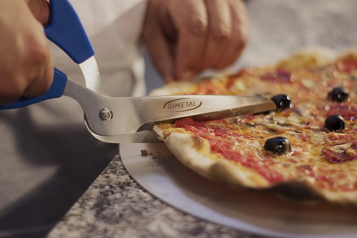 GI.Metal - Ciseau pour pizza