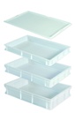 GI.Metal - Bac à pâtons pizza en plastique