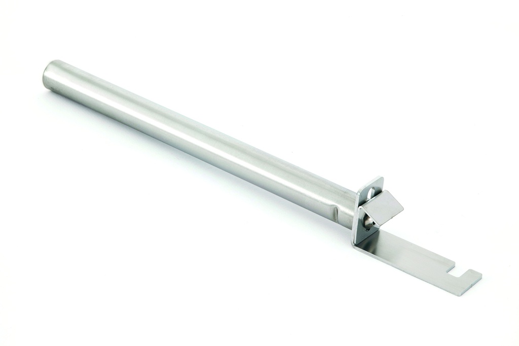 GI.Metal - Pince en acier INOX réglable pour plaque pizza