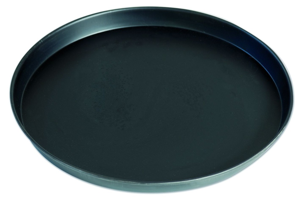 GI.Metal - Plaque ronde  ø 32 cm en tôle bleuie