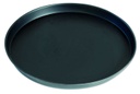 GI.Metal - Plaque ronde  ø 32 cm en tôle bleuie