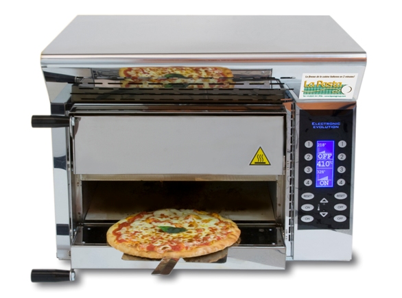 STIMA - Four à Pizza Automatique, Hotte d'aspiration