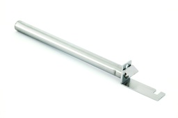 [AC-PZE] GI.Metal - Pince en acier INOX réglable pour plaque pizza