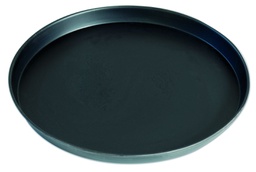 [TLN3225] GI.Metal - Plaque ronde  ø 32 cm en tôle bleuie