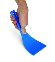 [AC-STF10] GI.Metal - Spatule flexible en matériel antichoc, lame 10cm