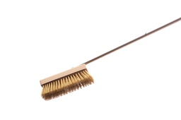[ACF-SP/120] GI.Metal - Brosse soies en laiton 20x6,6